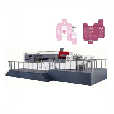 Max. Kesme Boyutu 1660 * 1220mm Baskı Şirketleri için Ölçüm Kesme Stripping Makine