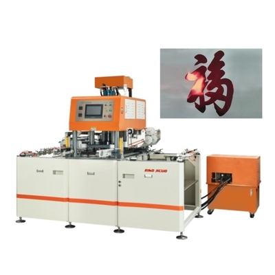 Otomatik Sıcak Folyo Damgalama Makinesi 800x570mm 20TON 1200-1500s/h