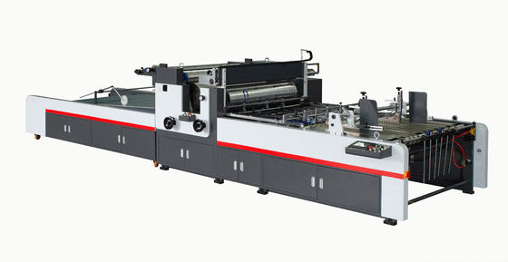 TC-760A Otomatik Pencere Yama Makinesi Maksimum Kağıt Boyutu 760*650mm Maksimum Film Boyutu 520*420mm Film Yaprak Kalınlığı 0.03*0.3mm
