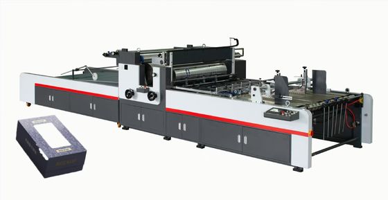 SINO JIGUO TC-1250A Otomatik Pencere Yama Makinesi Max. Film Boyutu 960*420mm Karton 150-1500g/m