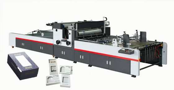 SINO JIGUO TC-1500A Otomatik Pencere Yama Makinesi Film Yaprak Kalınlığı 0.03-0.3mm Otomatik Pencere Yama Makinesi 1480*1050mm Maks. Kağıt Boyutu