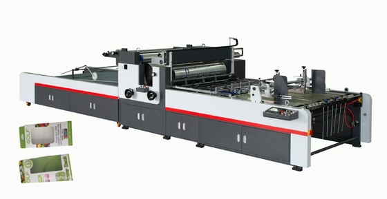 SINO JIGUO TC-1500AC Otomatik Pencere Yama Makinesi Min Kağıt Boyutu 1480*1050mm Min Yaprak Boyutu 90*100mm