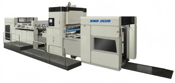 FMZ-1080AN Otomatik Film Laminasyon Makinesi 80-500Gsm Kağıt Kalınlığı Film Laminatör Makinesi 80-100m/min Çalışma Hızı ve 1060mm Besleme Yığın Yüksekliği