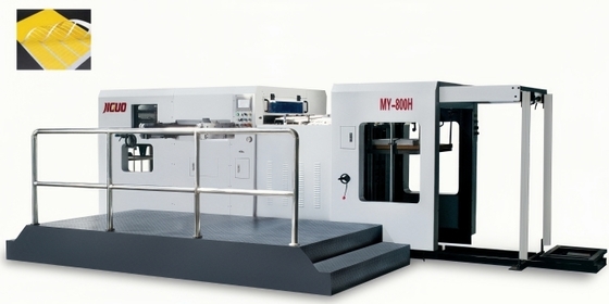 JIGUO MY-800H Otomatik Örtü Kesme Makinesi 810x610mm 8500s/h