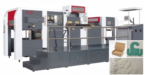Otomatik Sıcak Yaldız Baskı Makinesi 600T 7000s/sa 1030mm Yaldız