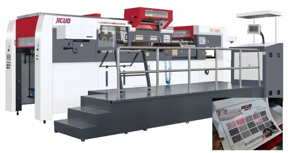 Ambalaj için otomatik sıcak folyo damgalama makinesi TMY-1060H