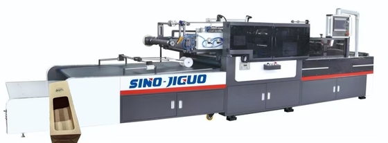 SIINO JIGUO TC-760Q Köşeleri Kesme ve Kırpma Fonksiyonu ile Otomatik Servo Pencere Patching Makinesi,Max. Yaprak Boyutu (mm):760*850,Film Yaprak Kalınlığı (mm):0.03-0.3