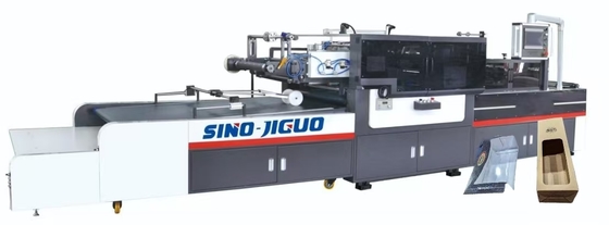 JIGUO TC-1250Q Tam Servo Akıllı Köşe Kesme ve Çizgi Baskı Pencere Makinesi,Film Yaprak Kalınlığı (mm):0.03-0.3mm,V Kesme Max. Çalışma Hızı:15000+ s/h (Köşe Kesme ve Artırma İşleri)