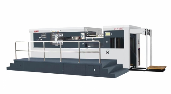 JIGUO MYP-1080E Otomatik Örtü Kesme ve Kırma Makinesi,Max.kağıt boyutu:1080*780mm,Max.öltü kesme hızı:7500s/h,Max.Kırma hızı:6500s/h