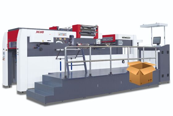 JIGUO TMY-1060H Otomatik Ölçme Kesme ve Folyo Damgalama Makinesi,Max.Kağıt Boyutu:1060×760mm,Max.Diecutting Boyutu:1040×740mm,Max.Damlama Arası:1030×730mm