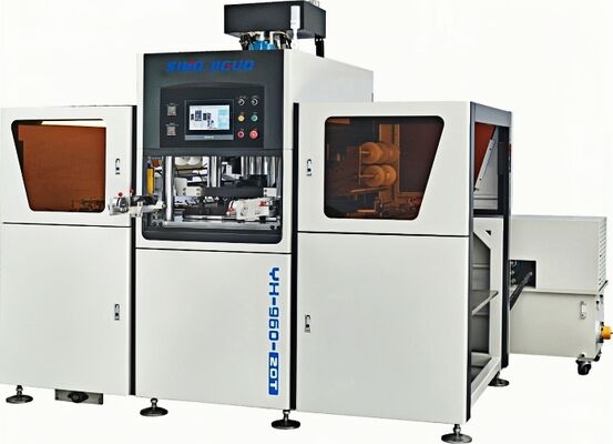 Hediye Çantaları İçin CE Standart Koruyucu Kapaklı Otomatik Sıcak Folyo Baskı Makinesi