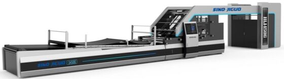 5-Ply Yüksek Hızlı Dalgalanmış Flüt Laminatör Makinesi