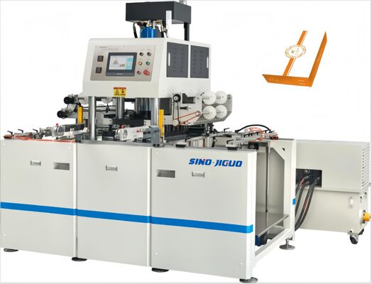JIGUO YH-900SCZ Otomatik Servo Sıcak Damgalama Mahcine, Uygun sac kalınlığı: 105-3000gsm, Damgalama çalışma hızı: 1200 ~ 1500 s/h