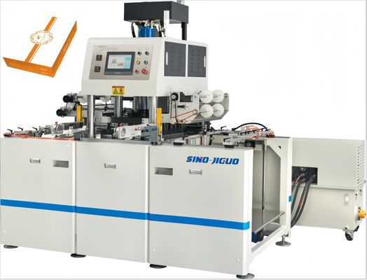 JIGUO YH-900SC Automatic Servo Hot Stamping Machine,Max. sheet size	:900X670 (mm) ,Max. stamping size: 700X520 (mm),Stamping working speed:1200~1500 s/h