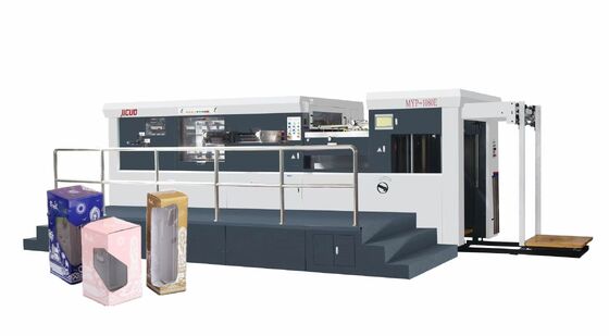 JIGUO MYP-1080E Otomatik Örtü Kesme ve Kırma Makinesi,Max.kağıt boyutu:1080*780mm,Max.öltü kesme hızı:7500s/h,Max.Kırma hızı:6500s/h