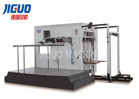 Sac 1320X960mm Yarı Otomatik Kalıp Kesme Makinesi Kırma Karton Kutu