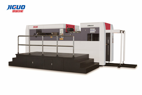 Oluklu Kutu Kağıt Otomatik Kalıp Kesme Makinesi 1060X760mm Levha