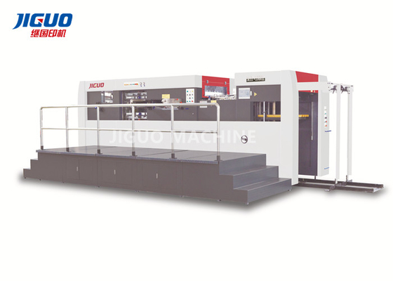 1060mm Otomatik Kağıt Düz Yatak Kalıp Kesme Makinesi 7500s / H Hız