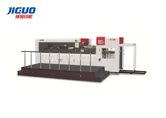5000s / H Otomatik Kalıp Kesme Makinesi 500 × 420mm Besleyici Düz Yataklı Zımbalama Makinesi