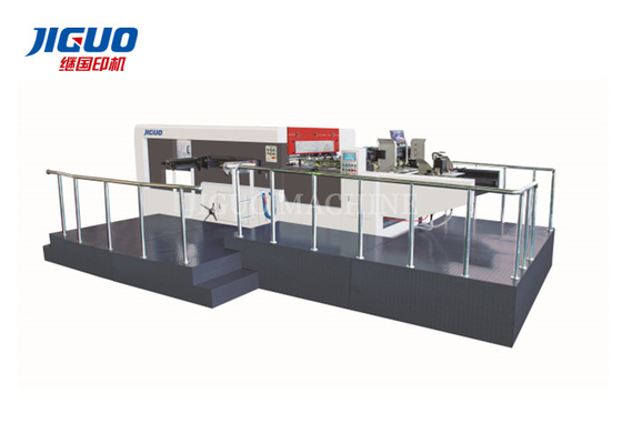 Kurşun Kenar Karton Oluklu Kalıp Kesme Makinesi Otomatik Besleme 1320mm Sac
