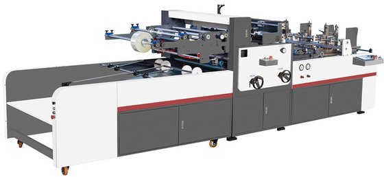 Hız 11000s / H Oluklu Kutu Yapıştırma Makinesi 1100 × 650mm Kağıt Film Çubuk Makinesi