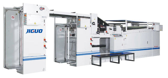 450x450mm Levha Flüt Laminasyon Makinesi Tam Otomatik Oluklu Mukavva